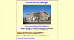 Desktop Screenshot of historicmonroe.org